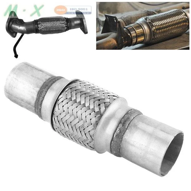 Factory Price Muffler Bellows Connection Flexible Joint Stainless Steel Flexible Exhaust Pipe