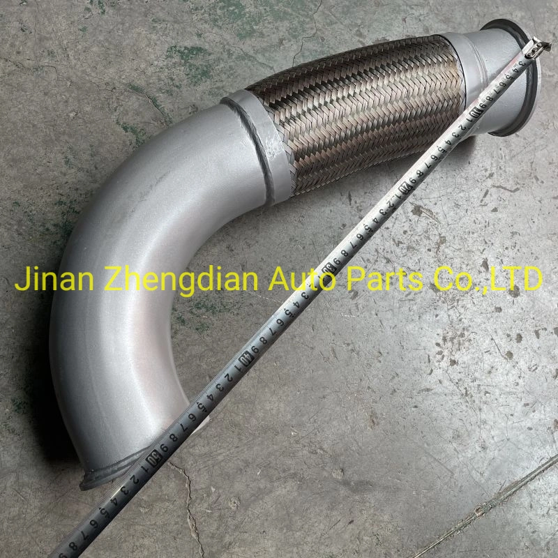 Wg9425542423 Wg9425542432 Metal Flexible Pipe for Sinotruk Steyr HOWO Sitrak Truck Spare Parts Beiben North Benz Shacman FAW Foton Camc Saic Hongyan Parts