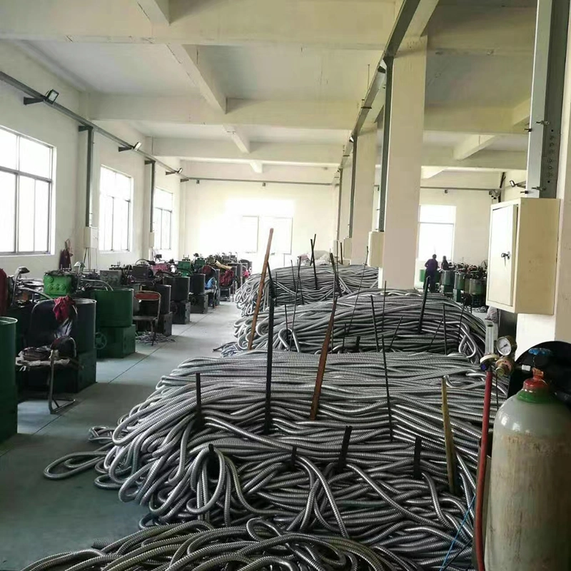 Stainless Steel Electric Liquid Tight Flexible Steel Pipe for Cable Protection