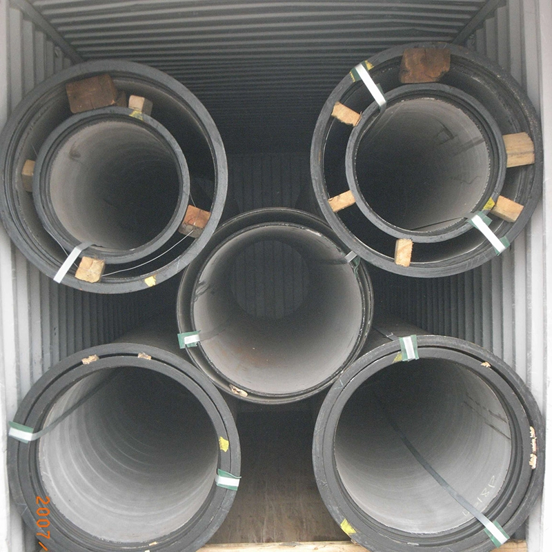 Flexible Joint Spherical Pipe 370MPa Large Diameter Steel Pipe Municipal Water Supply Ductile Iron Pipe