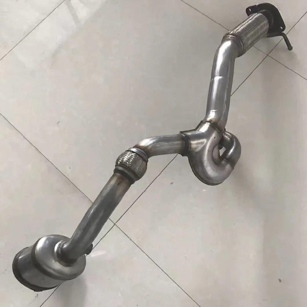 Precision Casting Stainless Steel Automobile Exhaust Pipe From China