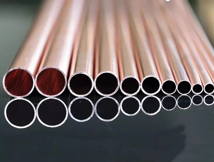 Factory Sales Flexible Seamless Round Shape 1/2 Inch Heat Copper Tubing/Copper Tube