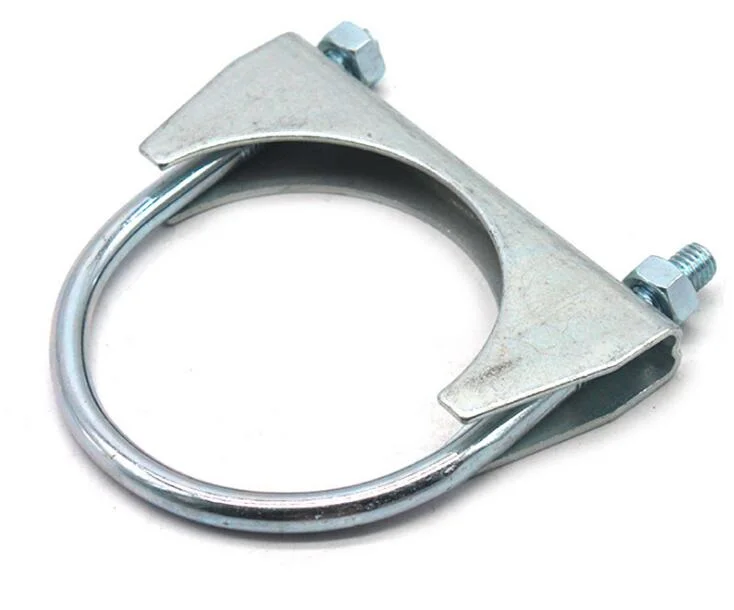 2&prime;&prime;/2.5&prime;&prime;/3&prime;&prime; U Saddle Bolts Clamps for Exhaust Flexible Pipe