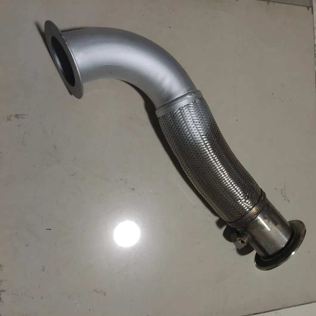 High Quality Exhaust Pipe/Truck Parts/Exhaust Pipe Wg9725540781