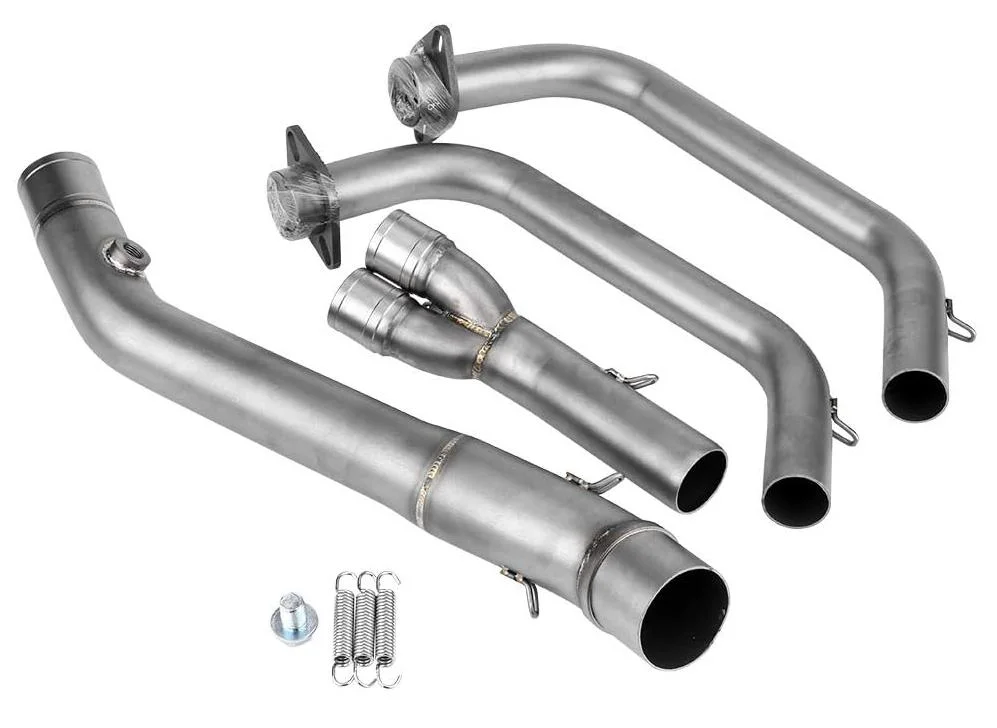 Flexible Systems Small Engine Auto Interlock Exhaust Muffler Pipe with Flex Bellows Joint