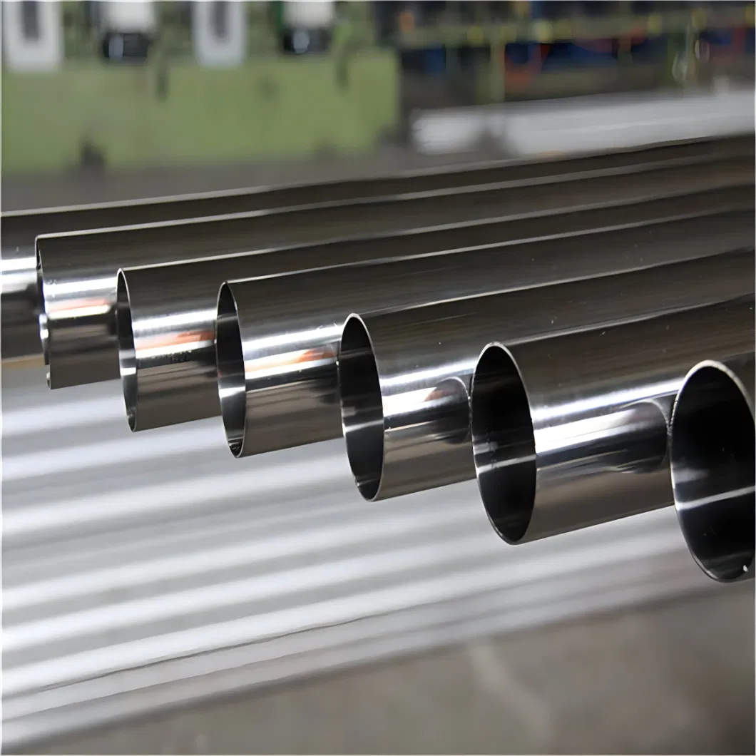 Ss201 SUS304 Ss Steel Exhaust 304 Stainless Pipe with AISI Factory Price 0.1mm-300mm