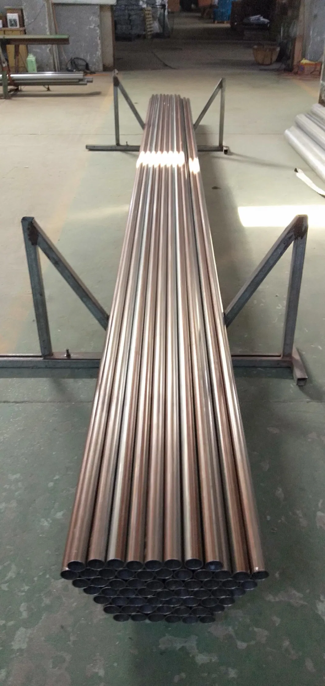 439m 439 Stainless Steel Tube Appliacation for Exhaust Systems