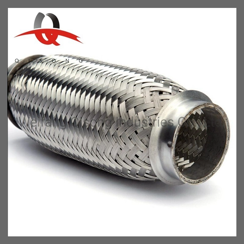 [Qisong] Automotive Exhaust Flexible Exhaust Corrugated Pipe