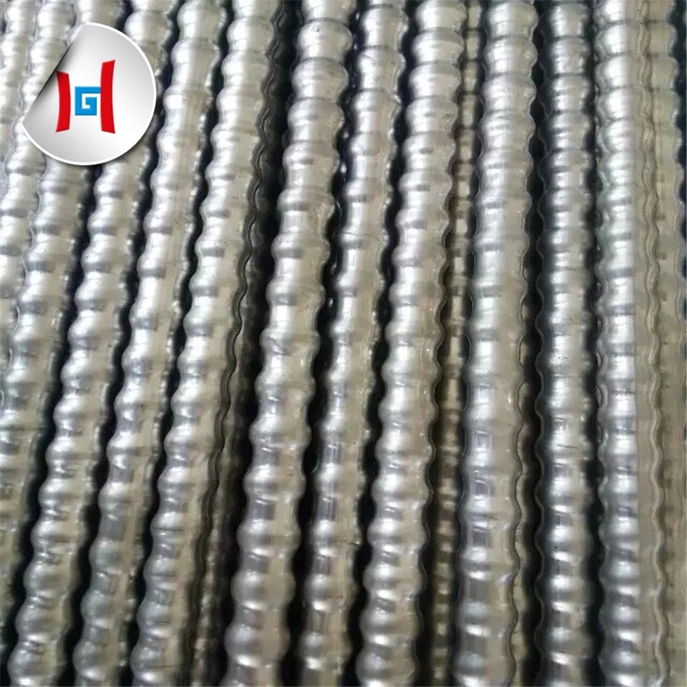 439 904 Corrugated 6m Length Stainless Steel Pipe