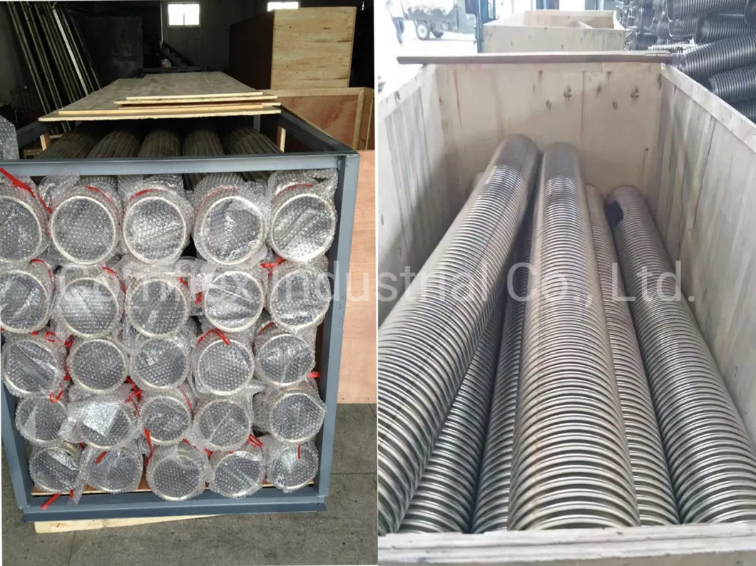 Stainless Steel Metal Corrugated Flexible Hoses/Flexible Pipe with Braiding