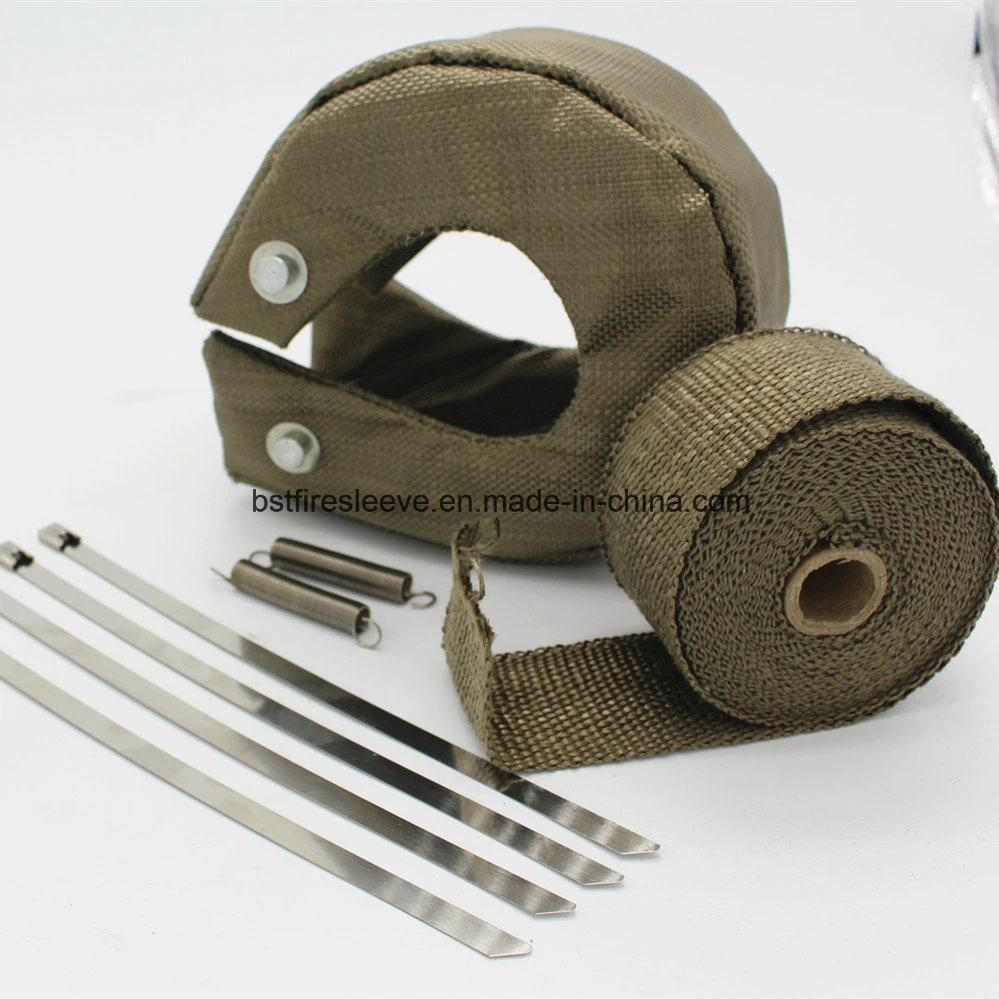 Auto Car Exhaust Heat Wrap Thermal Thermo Bandage