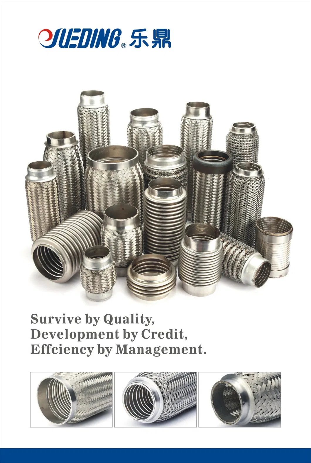 Stainless Steel Corrugated Pipe for Cars