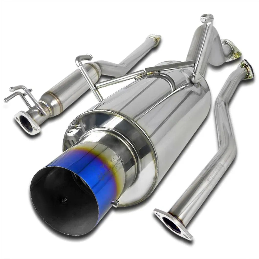 Exhaust Pipe System As120 Dx53D Aluminum for Car Automobile Industry-Cora