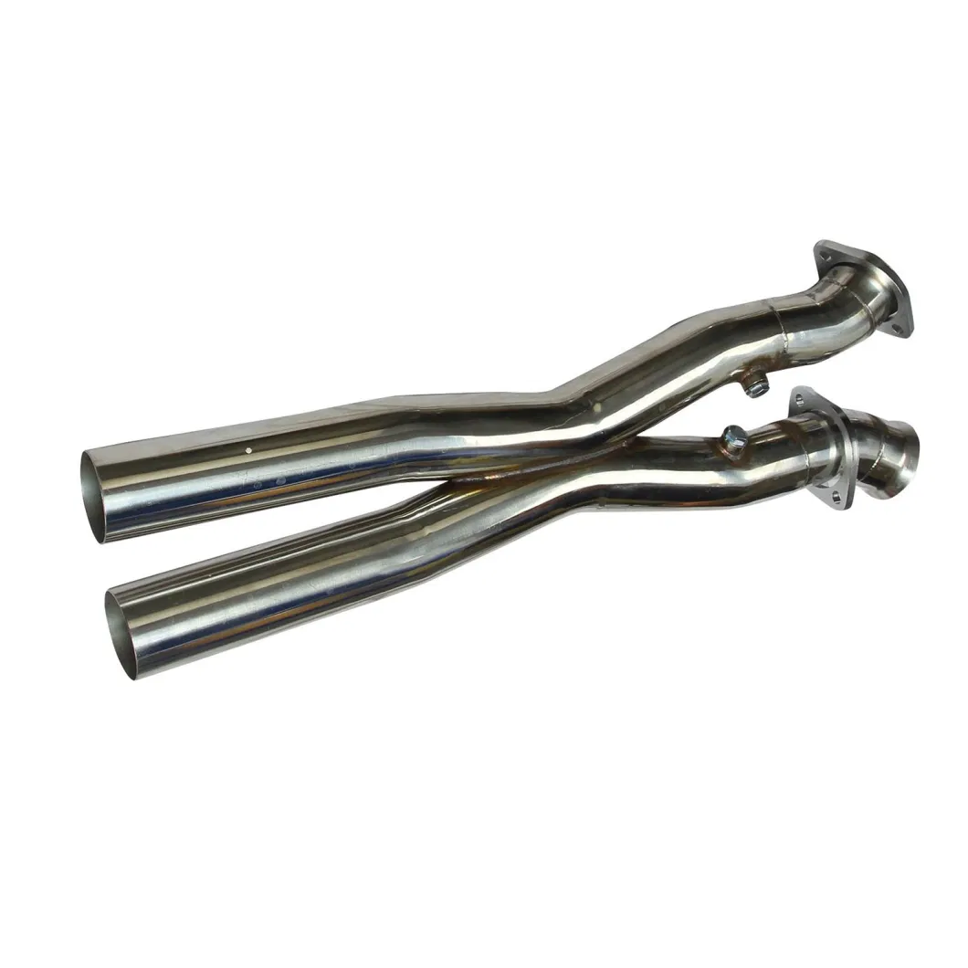 Stainless Steel Valve Electronic Exhaust Muffler Piping System