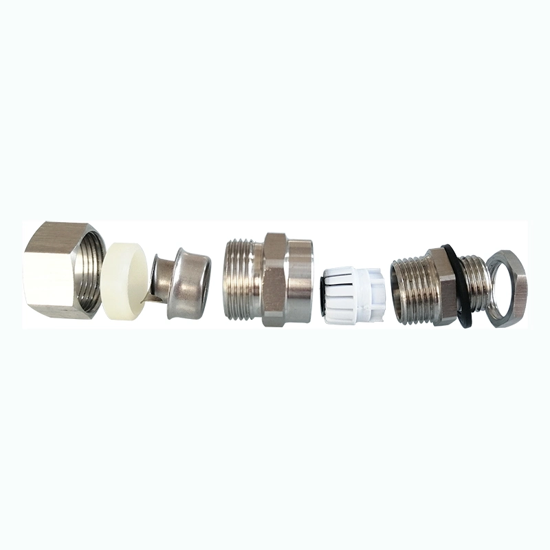 Industrial Electrical Supplies Locking Cables Flexible Tube Fittings Stainless Steel Cable Glands