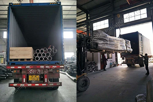 Stainless Steel Metal Corrugated Flexible Hoses/Flexible Pipe with Braiding