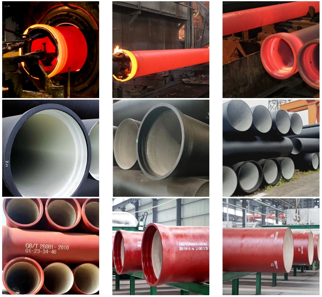 Flexible Joint Spherical Pipe 370MPa Large Diameter Steel Pipe Municipal Water Supply Ductile Iron Pipe