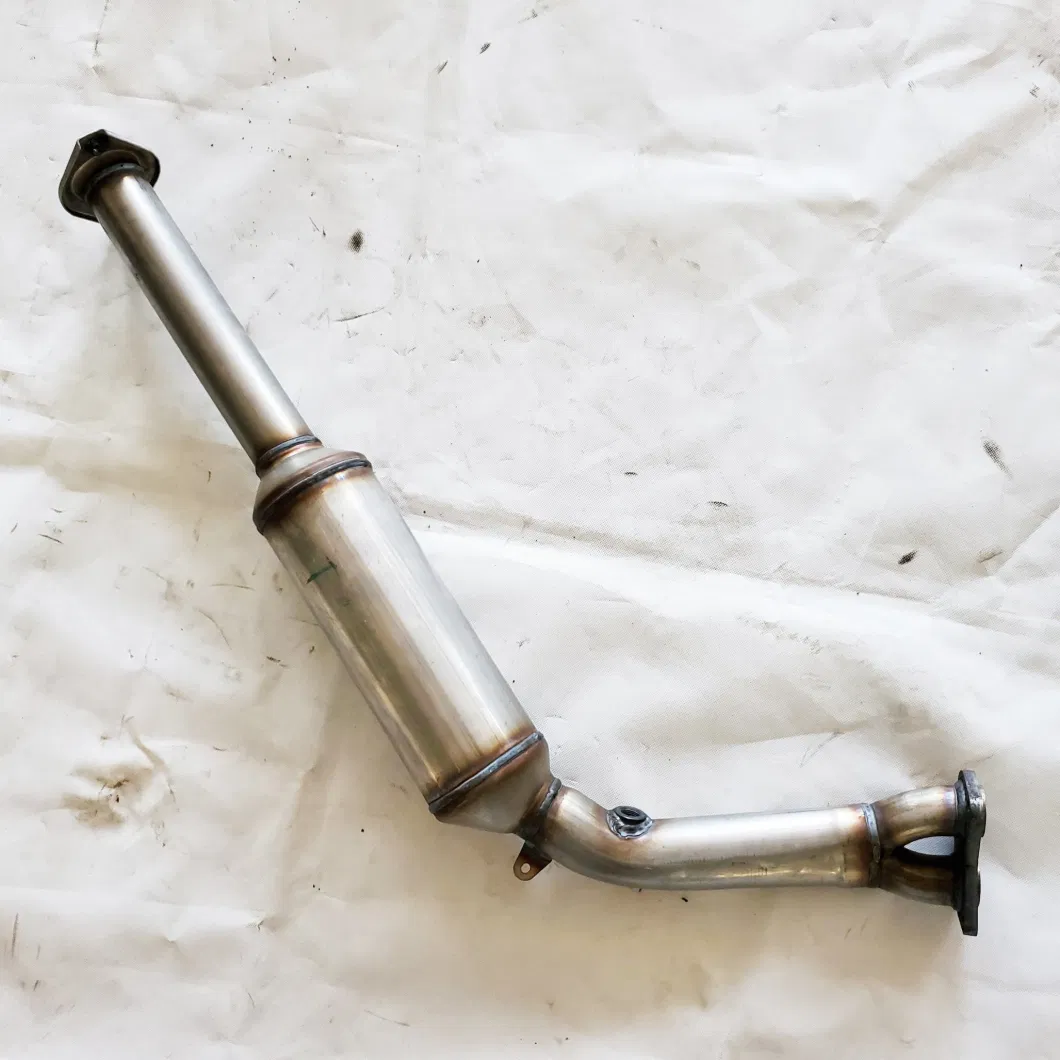 High Quality Catalyst Exhaust Pipe Catalytic Converter for Toyota 2700