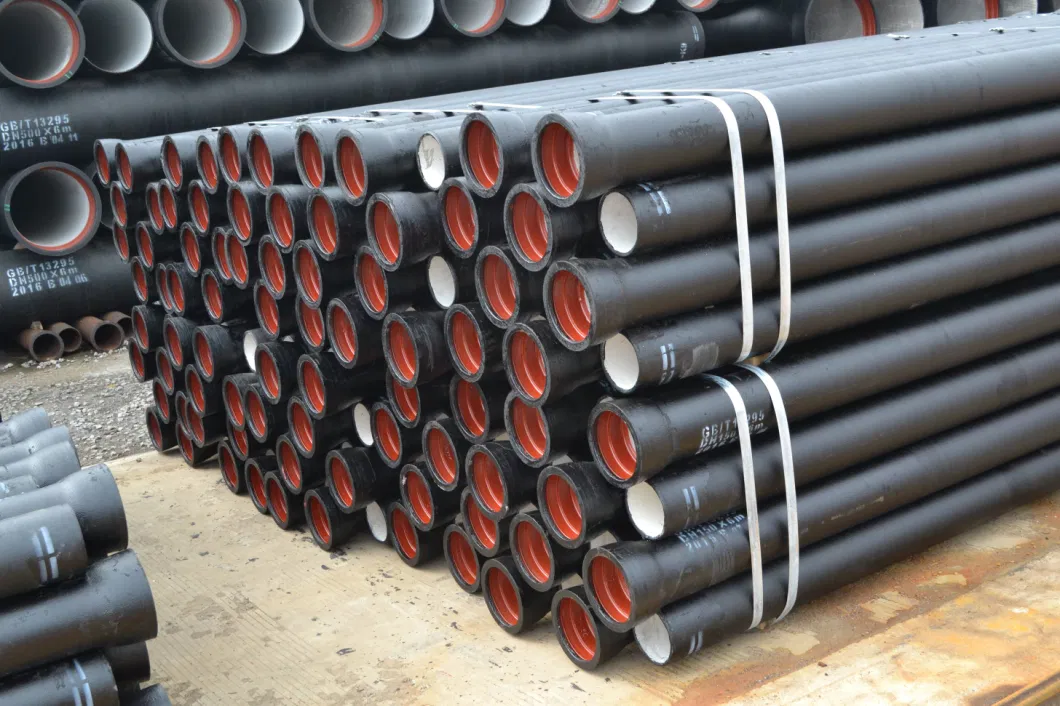 Flexible Joint Spherical Pipe 370MPa Large Diameter Steel Pipe Municipal Water Supply Ductile Iron Pipe