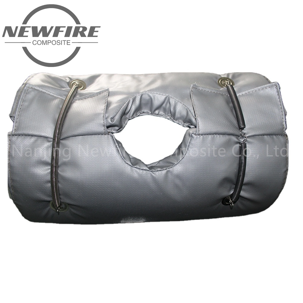 Manufacturer High Quality Flexible Energy Saving Insulation Sleeve for Exhaust Pipe Insulation