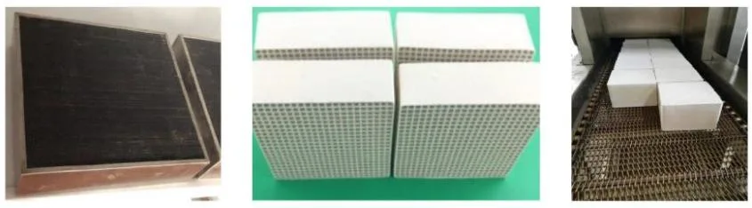 Ceramic Substrate Diesel Filter SCR Catalyst Carrier for Exhaust System