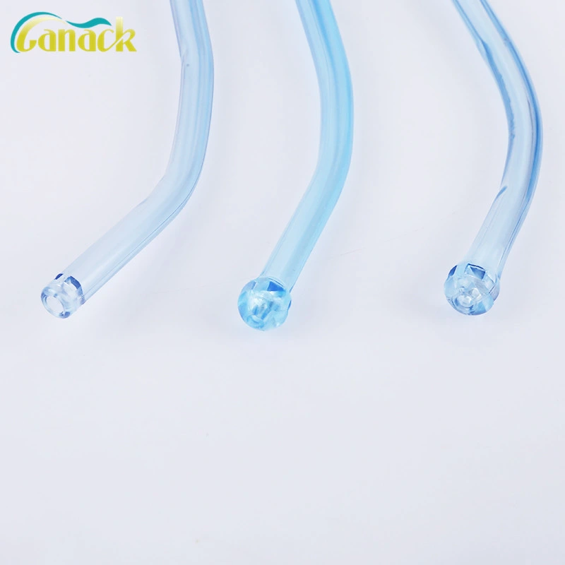 Disposable Yankauer Flexible Suction Joint Connecter Tube with Slip-Resistant Handle