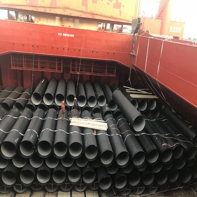 Flexible Joint Spherical Pipe 370MPa Large Diameter Steel Pipe Municipal Water Supply Ductile Iron Pipe