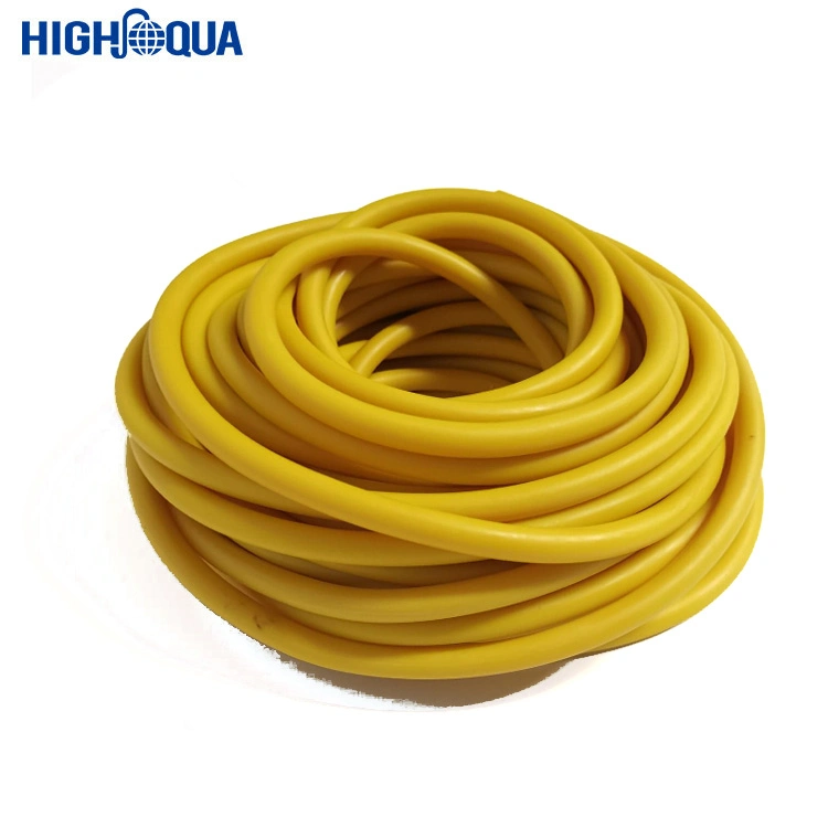 Colored Eco-Friendly Flexible Product 5/8 Inch Rubber Latex Tube