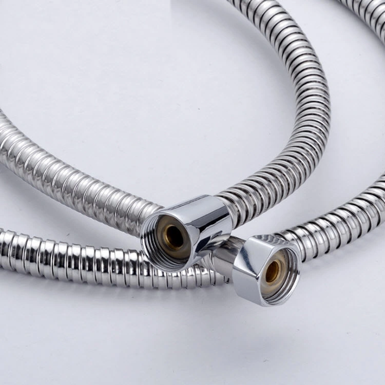 Stainless Steel Bath Flexible Braided Shower Hose Tube Pipe