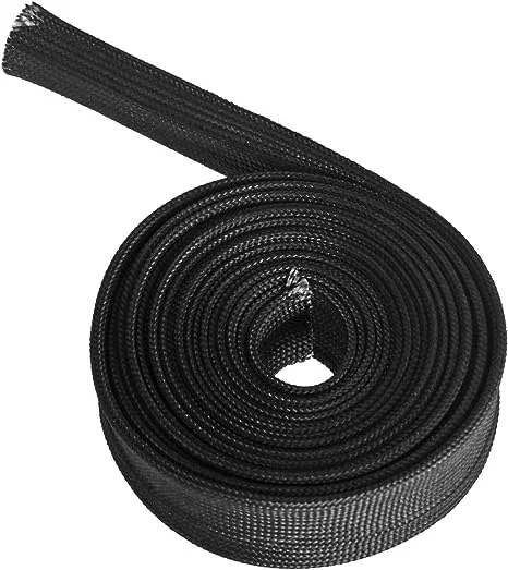 Black Thermal Sleeve Clutch Lines for Your Custom Build Protect Wires