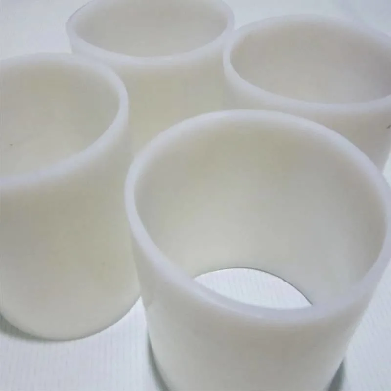 Silicone Joint Flexible Soft Transparent Silicone Rubber Tube Hose