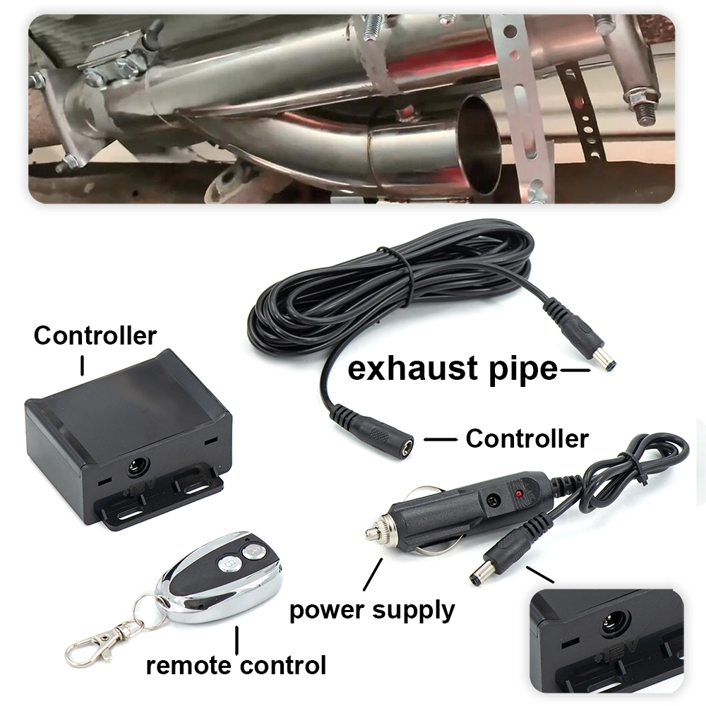 Double Valve Electric Exhaust Cutout 2.0/2.5/3.0inch The Most Economical and Affordable