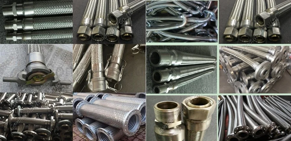 Stainless Steel Corrugated Flexible Metal Corrugated Hose/ISO 9001, Flex Metal Pipe~