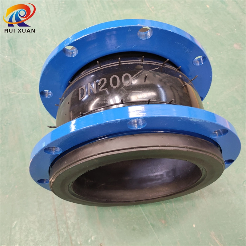 Flange Type Rubber Steam Pipe Expansion Joint