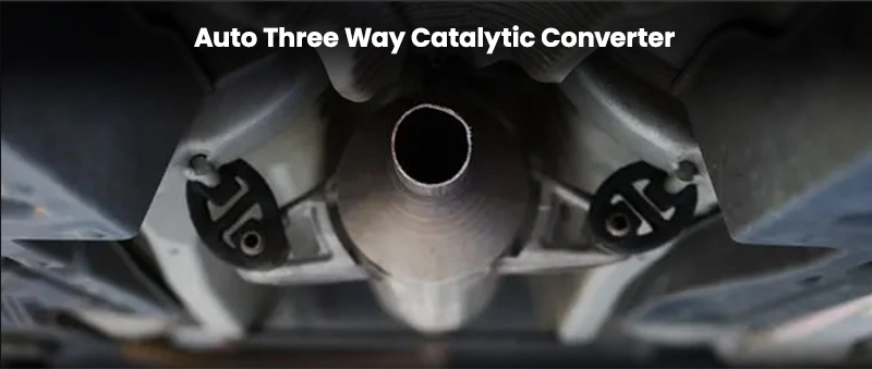 Aftermarket Universal Three Way Catalytic Converter Car Exhaust Catalyzer