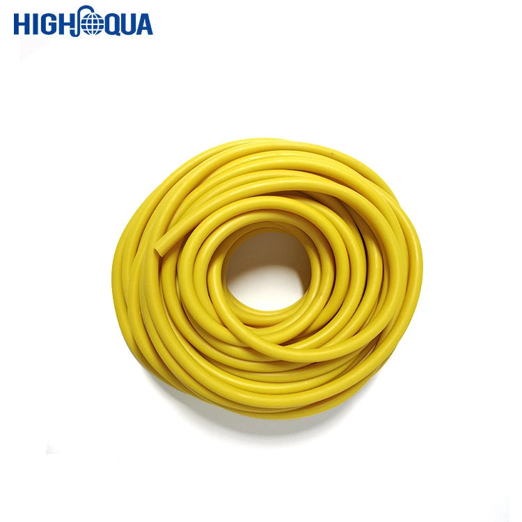 Colored Eco-Friendly Flexible Product 5/8 Inch Rubber Latex Tube