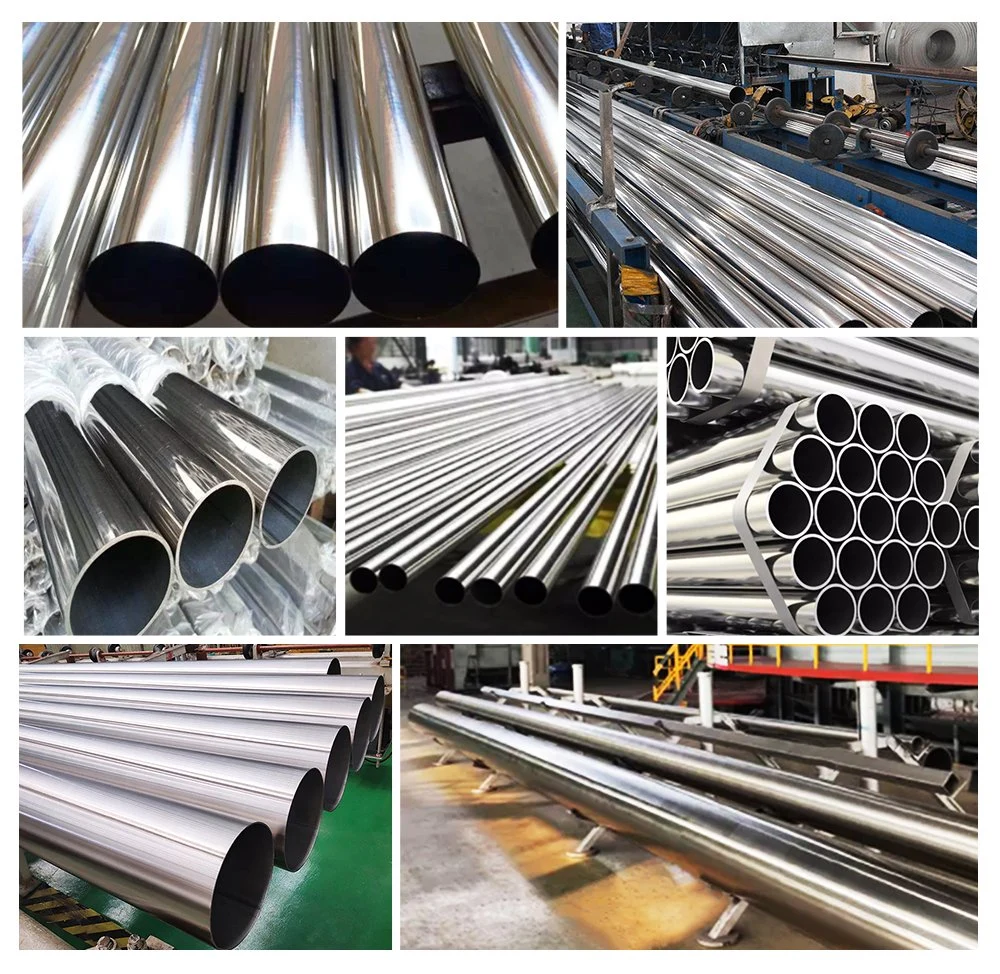 Factory Direct Sales 12 Inch Welded Stainless Steel Flexible Pipe 200 Series