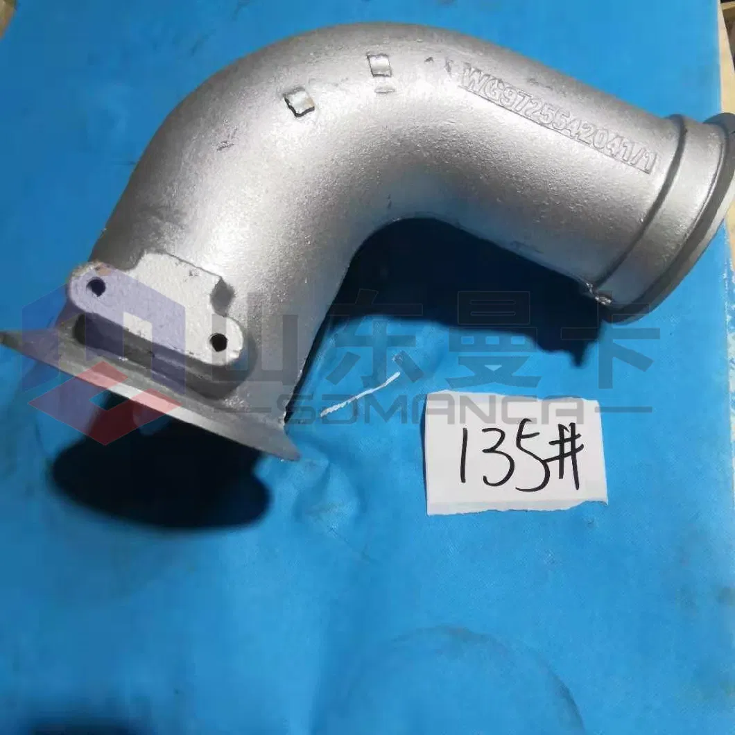 Original Sinotruk HOWO Truck Parts - Exhaust Pipe Wg9725542042