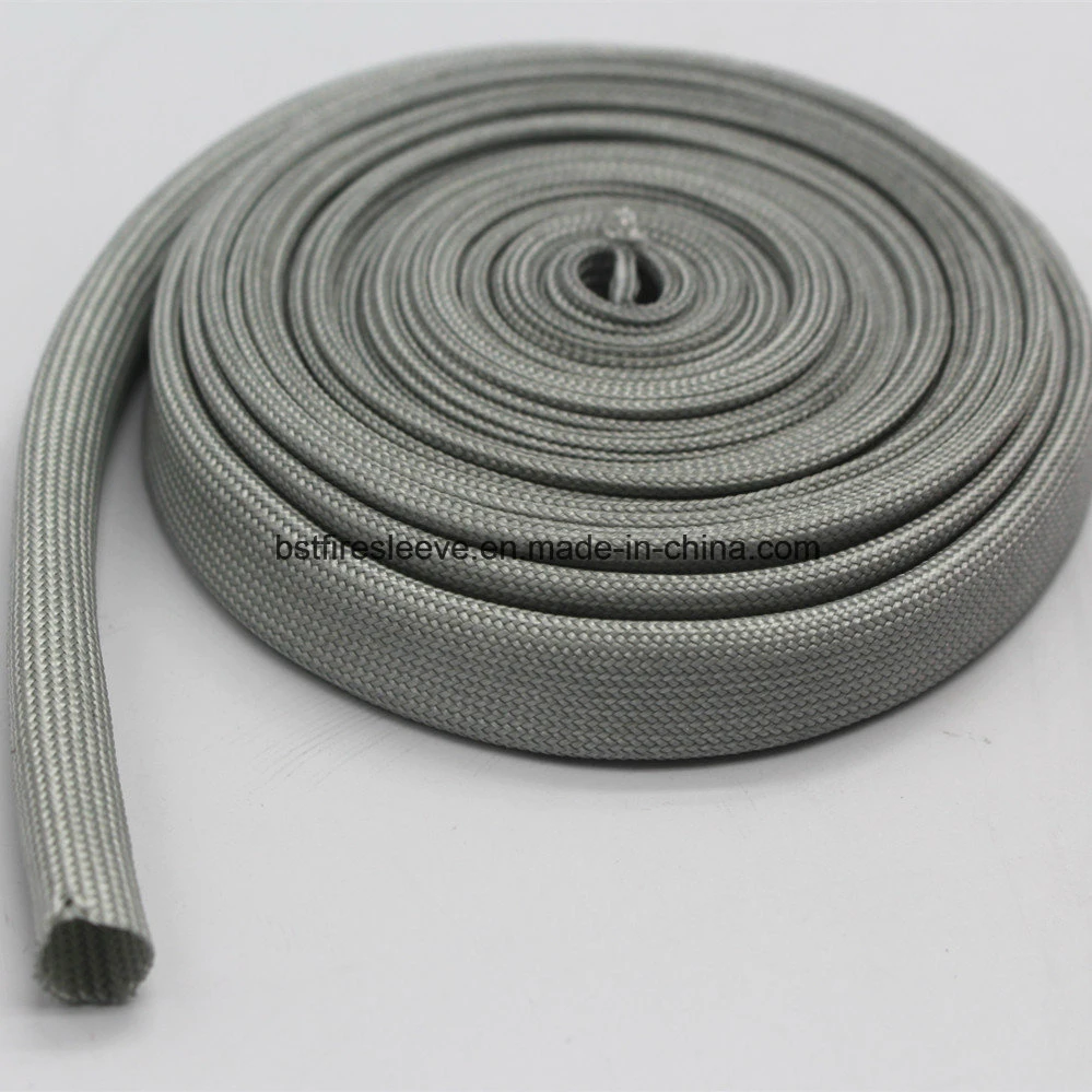 Black Fiberglass Exhaust Gas Recirculation Tube Protector Egr Pipe Insulation Heat Protection Sleeve