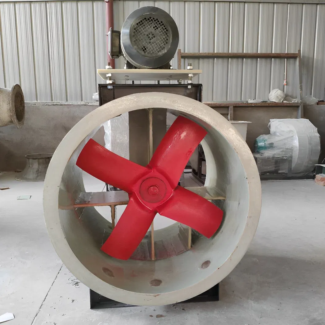 Industrial Gd30 Axial Flow Fan, Powerful Air Circulation Buildings, Exhausts Air