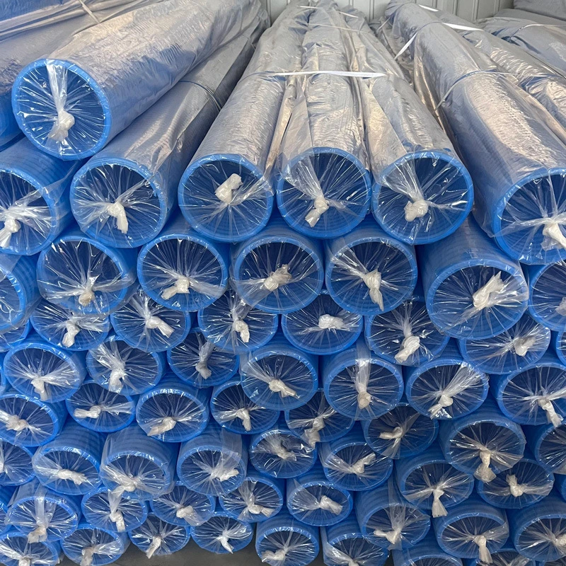 Plastic Tube Bellows Flexible Corrugated Plastic Tubing Fresh Air Ventilation Pipe Transparent Tube Customized