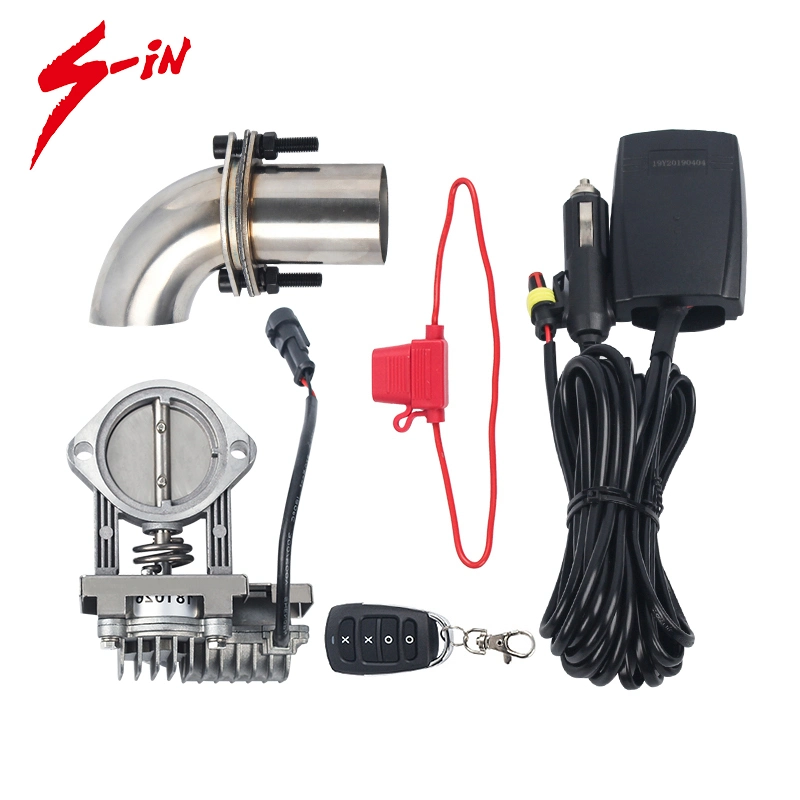 3.0inch 76mm Universal Racing Car Voice Performance Vacuum Exhaust Cutout