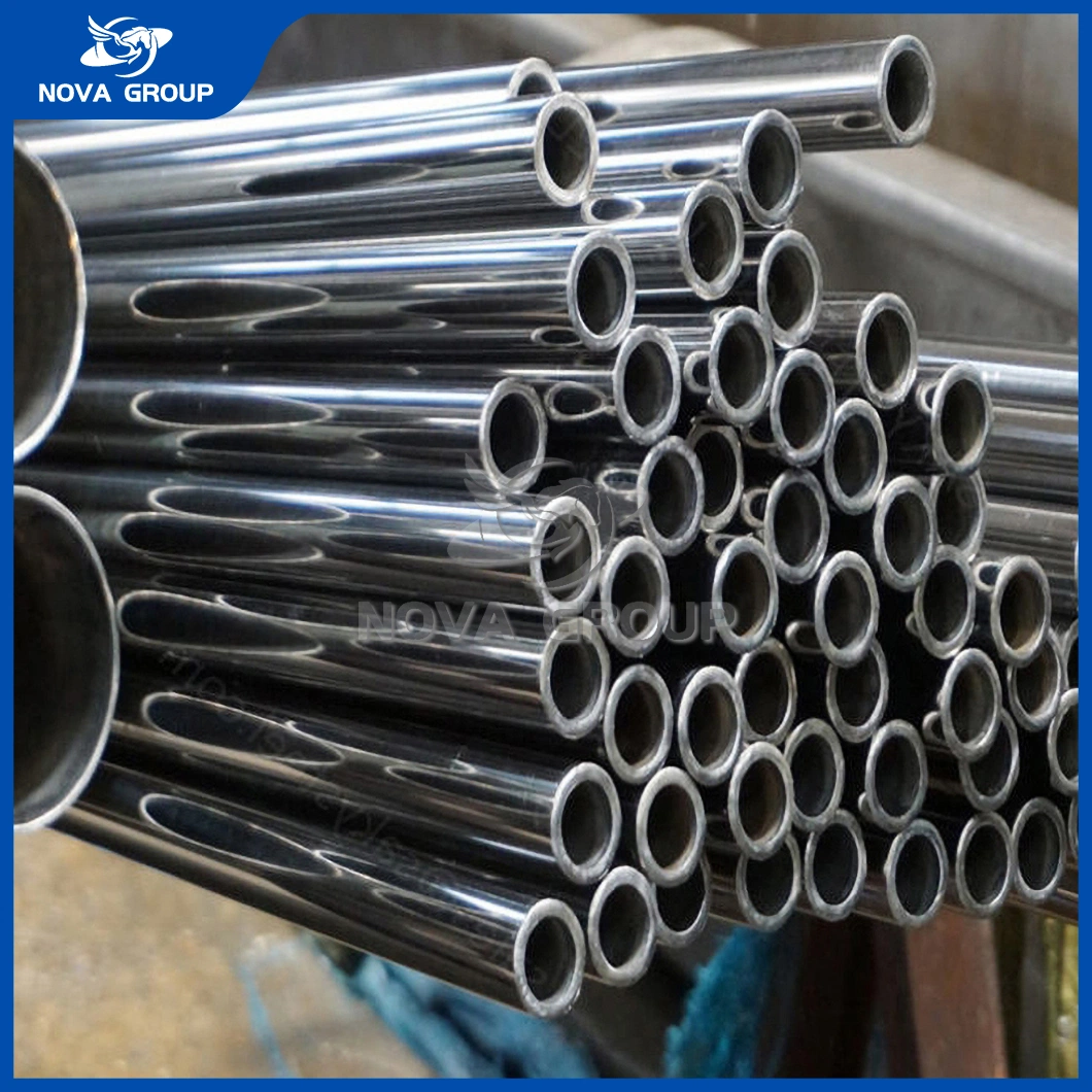 Longyu Galvanized Steel Pipe China Distributors Cold Drawn Helical Corrugated Stainless Steel Tube S43035 Galvanized Round Seamless Steel Pipe