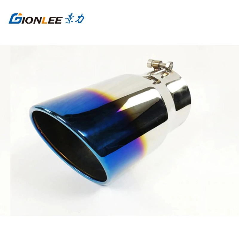 8009 Stainless Silencer Burn Tip Exhaust Muffler Pipe