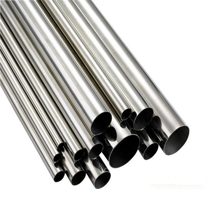 High Quality Chemical Industry Anti-Corrosion Food Grade Tp321/Tp321h Stainless Steel Seamless Pipe and Tube for Heat Exchanger