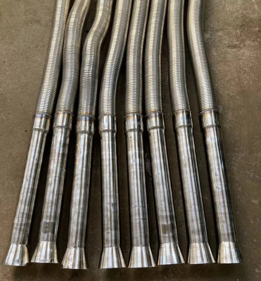 Stainless Steel 304 316 Hose Interlock Hose Stainless Steel Exhaust Pipe