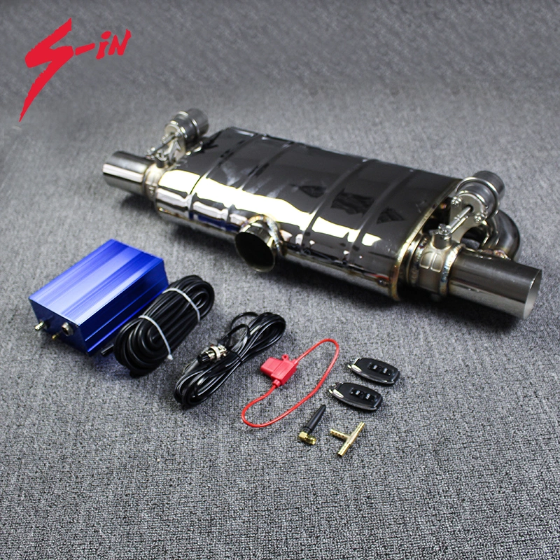 Sports Car Voice Performance Stainless Steel Vacuum Exhaust Cutout for All Car