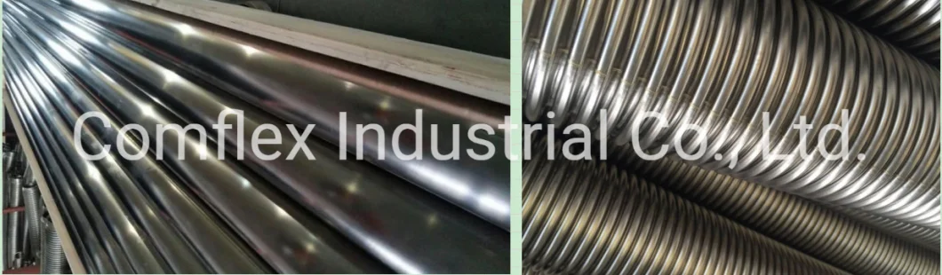 Stainless Steel Flexible Metal Hose/Bellow Longitudinal Seam Tube Mill~