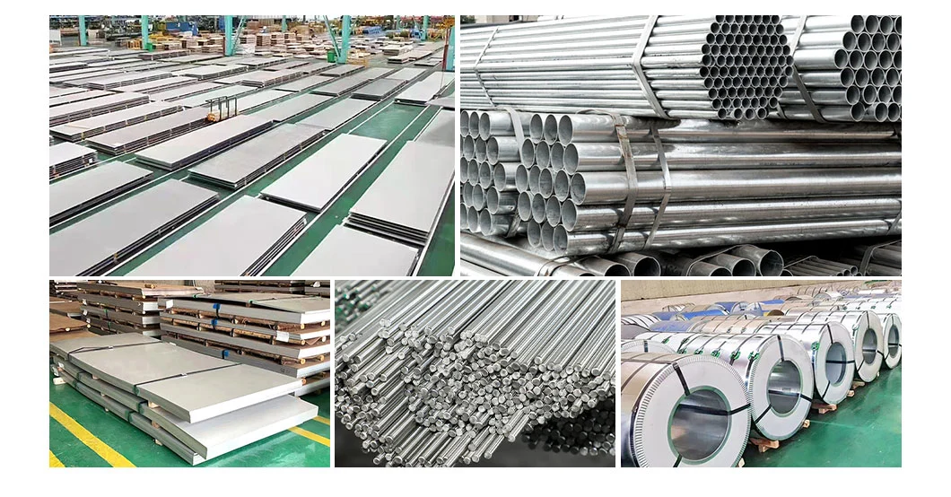 Corrugated Sheet/Roofing Sheet/Steel Pipe/Seamless Pipe/ Galvanized/Color Coated/Zinc-Coated/Carbon/304/316 Stainless Steel Welding Tube/Pipe