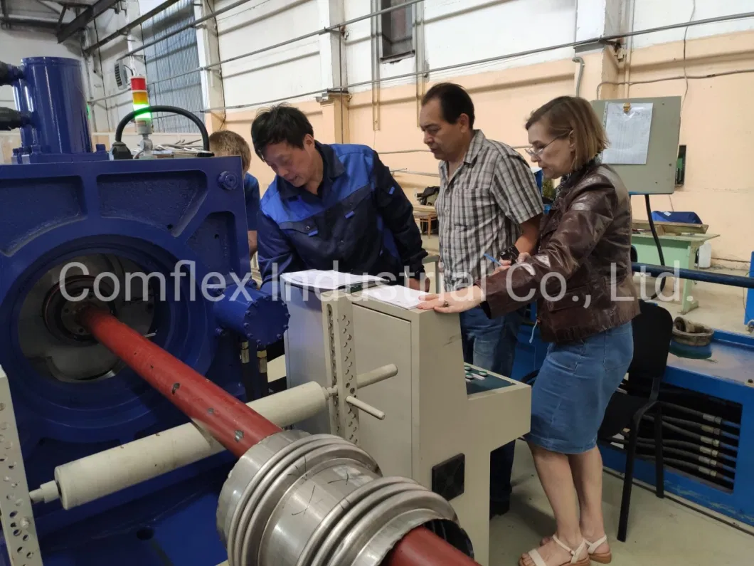 High Speed Stainless Steel Flexible Metal Hose Welding Machine Tube Mill